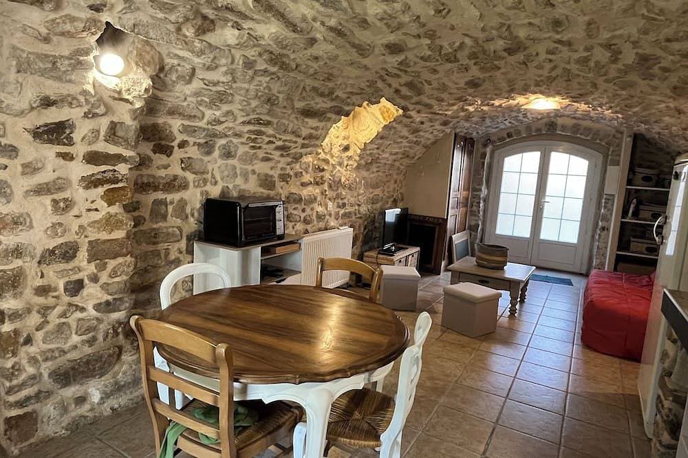 Foto 7 von 14: Gites du Bouscas La Murette 3 star rating Atypical stone arched studio apartment