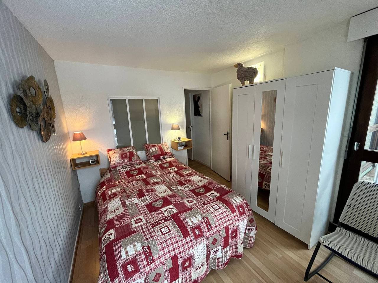 Foto 5 von 11: Renovierte Wohnung in Méaudre, 4 Pers, Terrasse, zentrumsnah