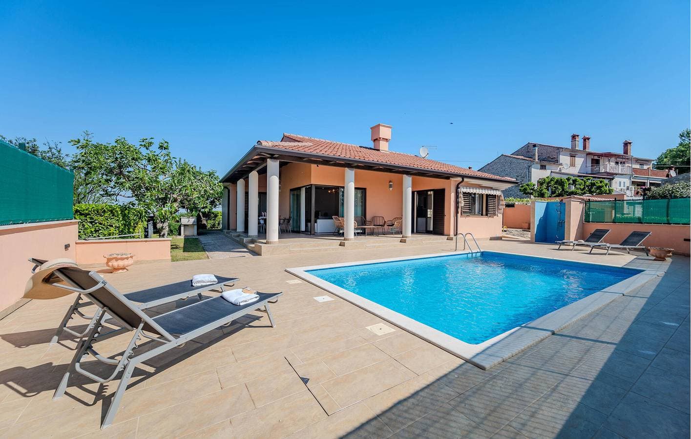 Foto 4 von 34: Modernes Apartment mit Terrasse, WLAN und Parkplatz in der Nähe des Stadtzentrums von Buje