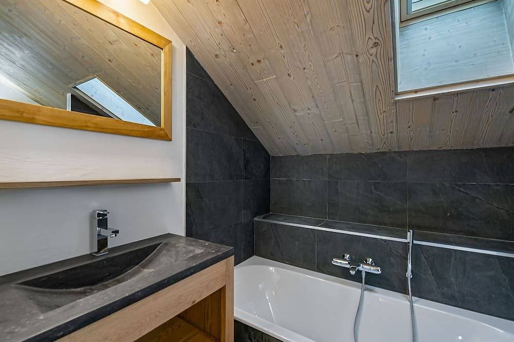 Foto 4 von 14: Modernes Chalet in Méribel, nahe Pisten, Haustiere erlaubt