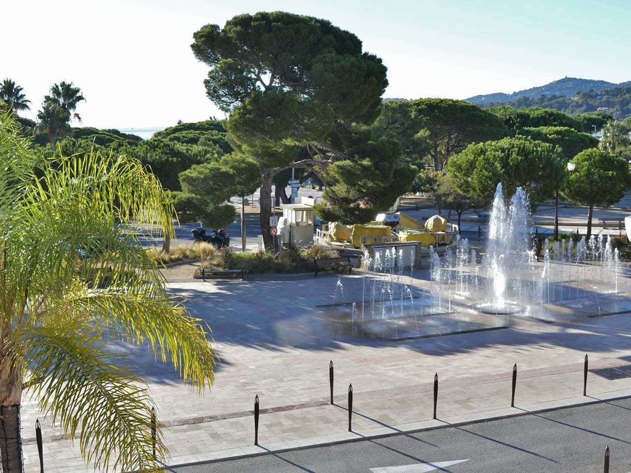 Foto 12 von 15: Gemütliche 2-Zimmer-Wohnung mit Terrasse, Parkplatz und nahe Strand in Bormes-les-Mimosas
