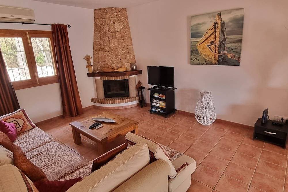 Foto 5 von 30: Santa Eulalia Del Rio: Chalet - Ibiza mit pool und wunderschoenen meerblick