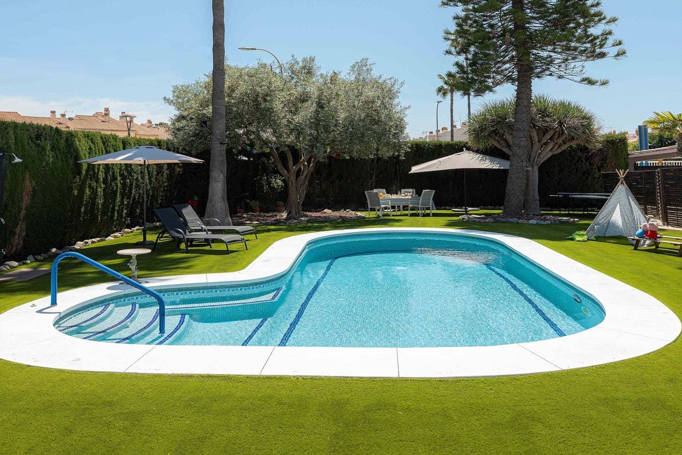 Villa Málaga Beach - Golf 1