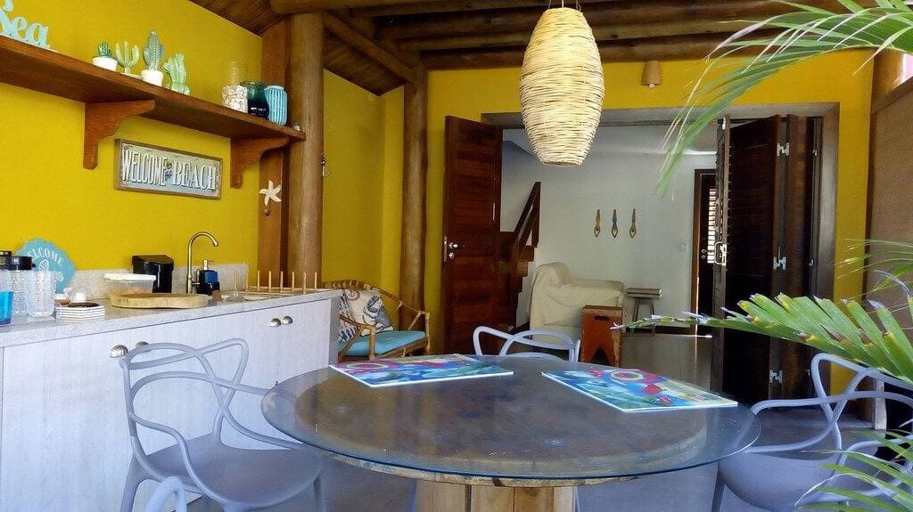 Foto 5 von 32: Casa Pé na Areia in Itacimirim