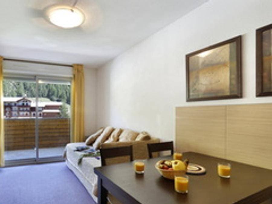 Foto 13 von 14: Résidence Les Chalets du Verdon - Vacancéole - Studio 4 personen - 30 m²