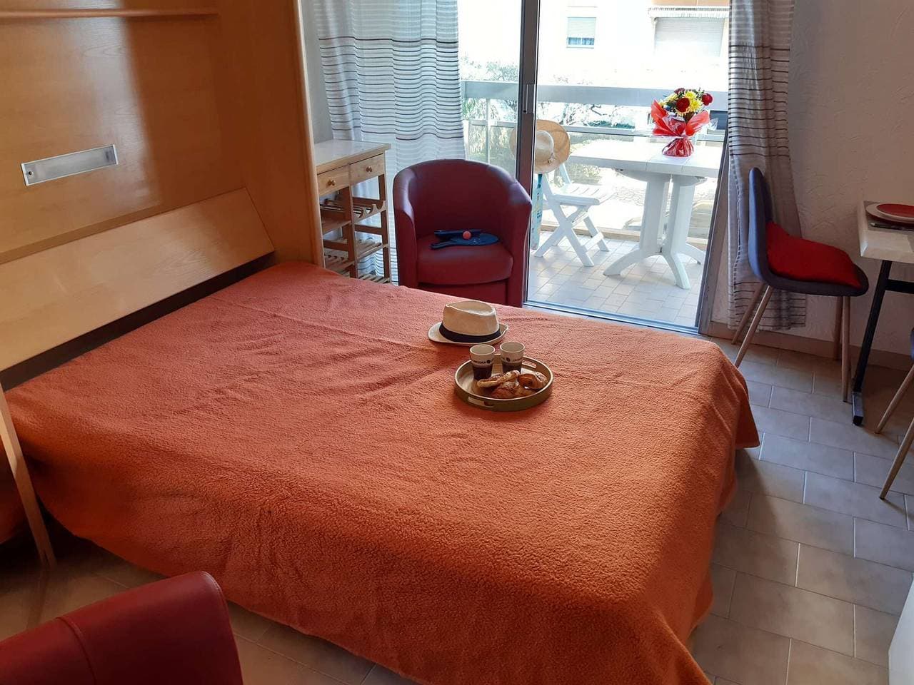 Foto 5 von 20: Studio für 2 Personen, in der Nähe von Strand und Geschäften, 500 m vom Hafen von Fréjus