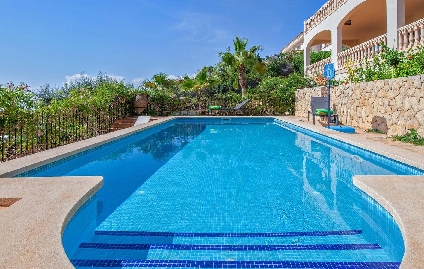 Foto 4 von 46: Rückzugsort am Meer mit Pool, Terrasse und Grill | 2 km zum Strand von Costa d'en Blanes