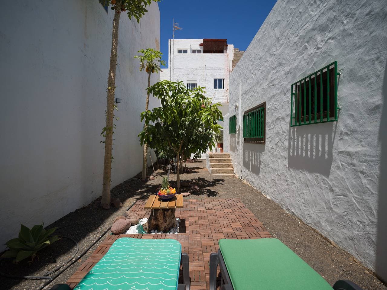 Foto 13 von 36: Geräumiges Familienhaus in Agaete mit Terrasse und Garten
