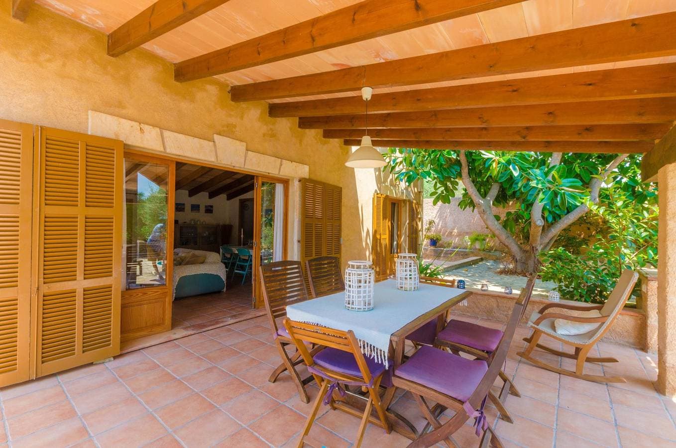 Foto 9 von 55: Finca Sa Plana - Ferienhaus mit privaten Pool in Son Servera. WiFi gratis