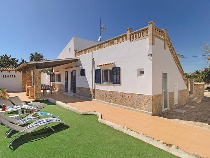 Foto 12 von 18: Ca Na Maria Francisca. Dorfhaus für 6 Personen in Cala Llombards.