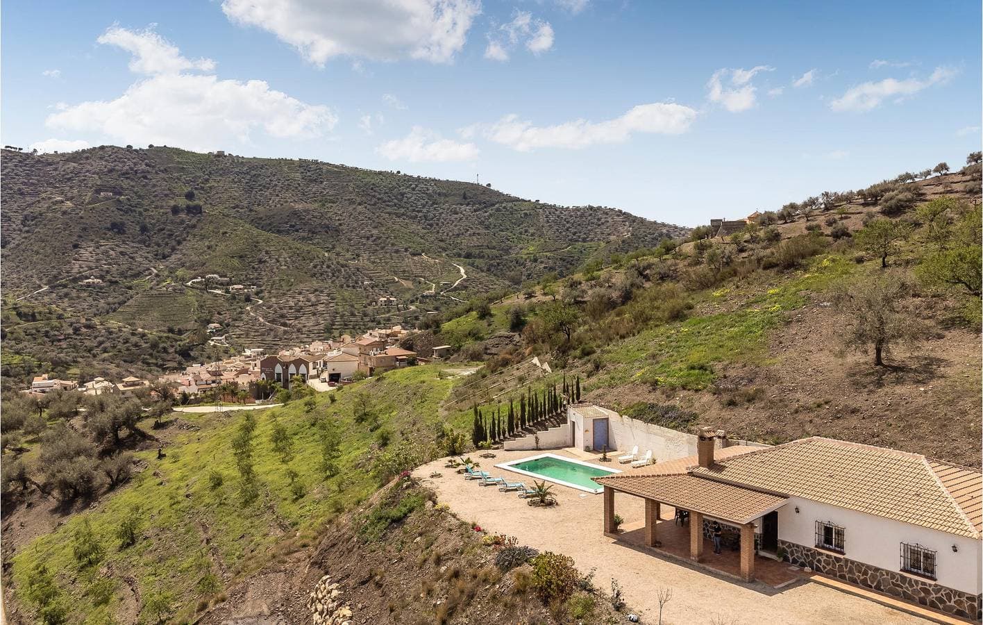 140m² Wohnung: Pool, Terrasse, Internet - In der Nähe von Café Bar und Rio Seco 1