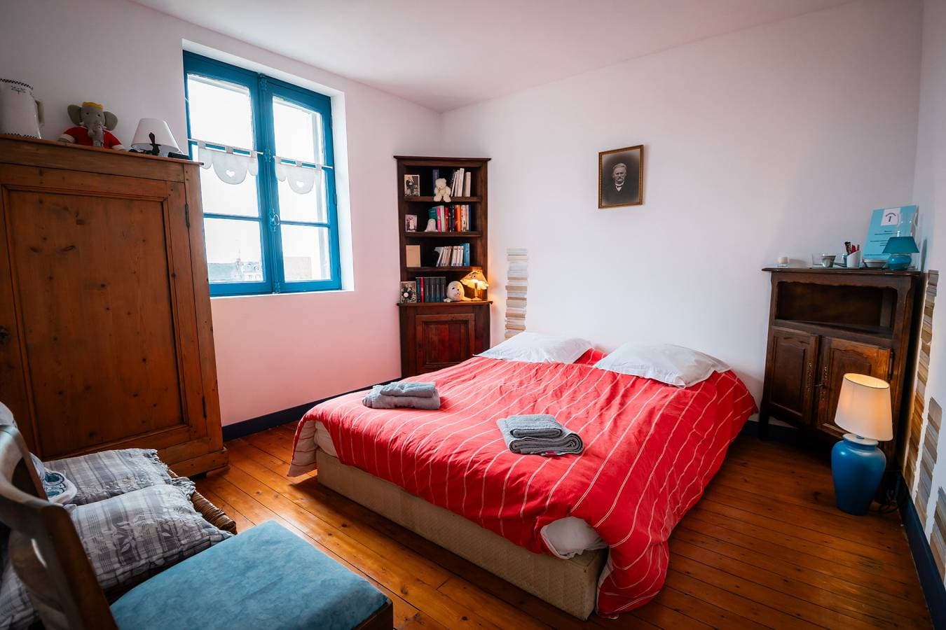 Foto 10 von 21: Zimmer mit eigenem Bad in Dives/Cabourg
