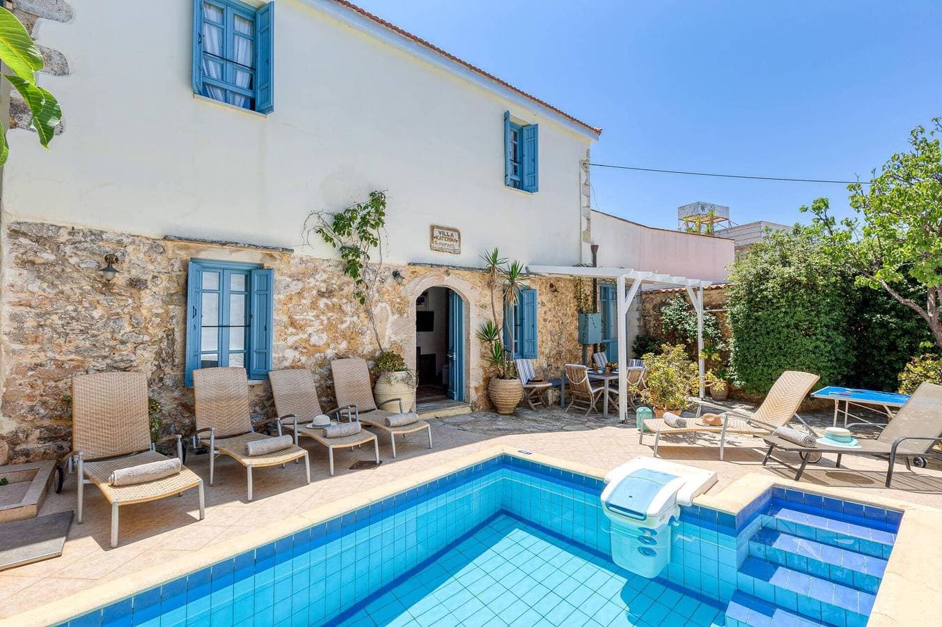 Villa 1m² 1