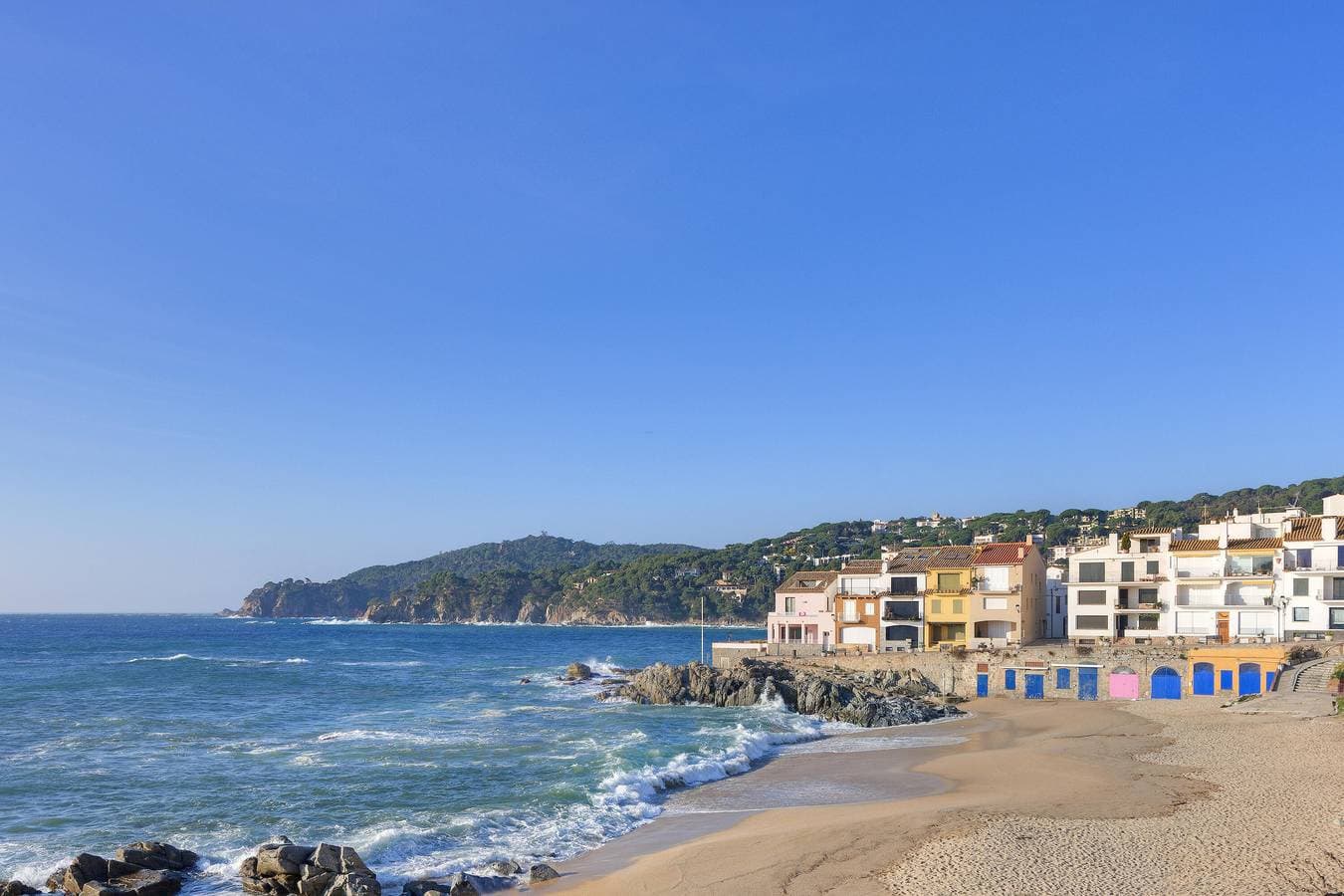 Canadell Baixos B 1ª - Apartment in Calella de Palafrugell - Costa Brava 1
