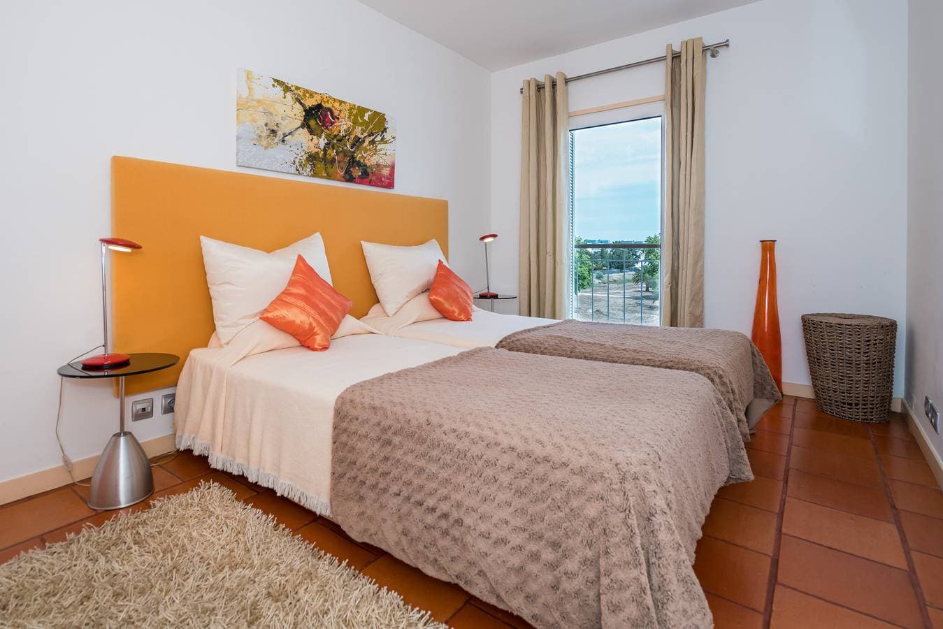 Foto 4 von 21: Ferienwohnung für 4 Personen mit Balkon