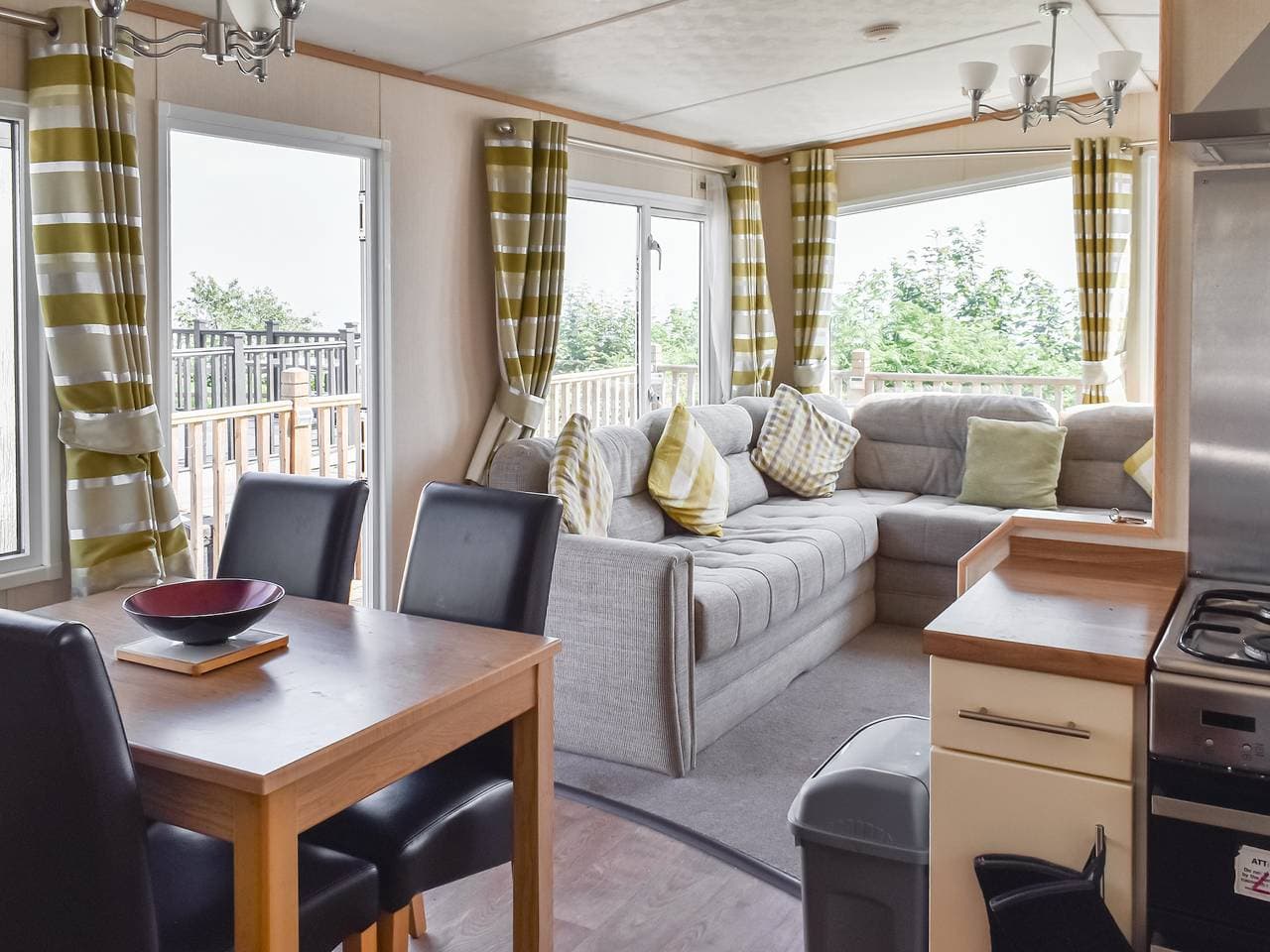 Foto 4 von 15: Cottage für 4 Personen mit Garten