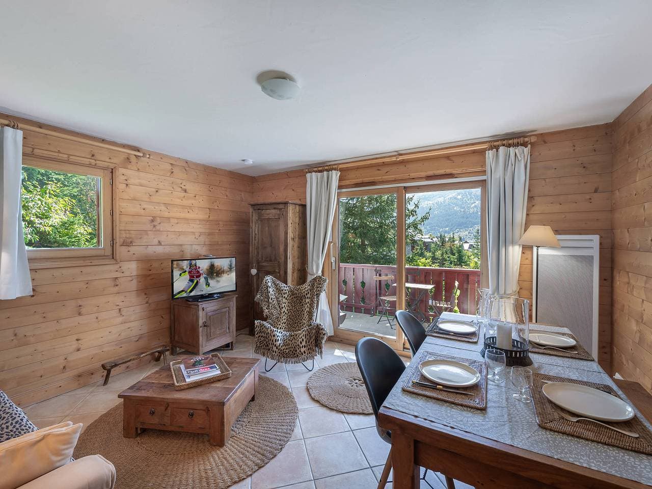 Foto 4 von 17: Helle Wohnung mit Südterrasse, nahe Pisten, Parkplatz