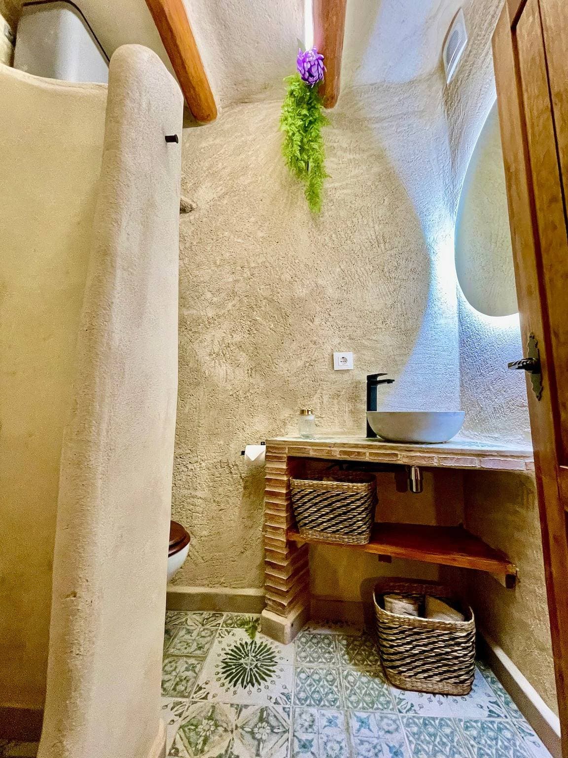 Foto 9 von 34: Landhaus 'El Kubo' mit Bergblick, Wi-Fi und Klimaanlage