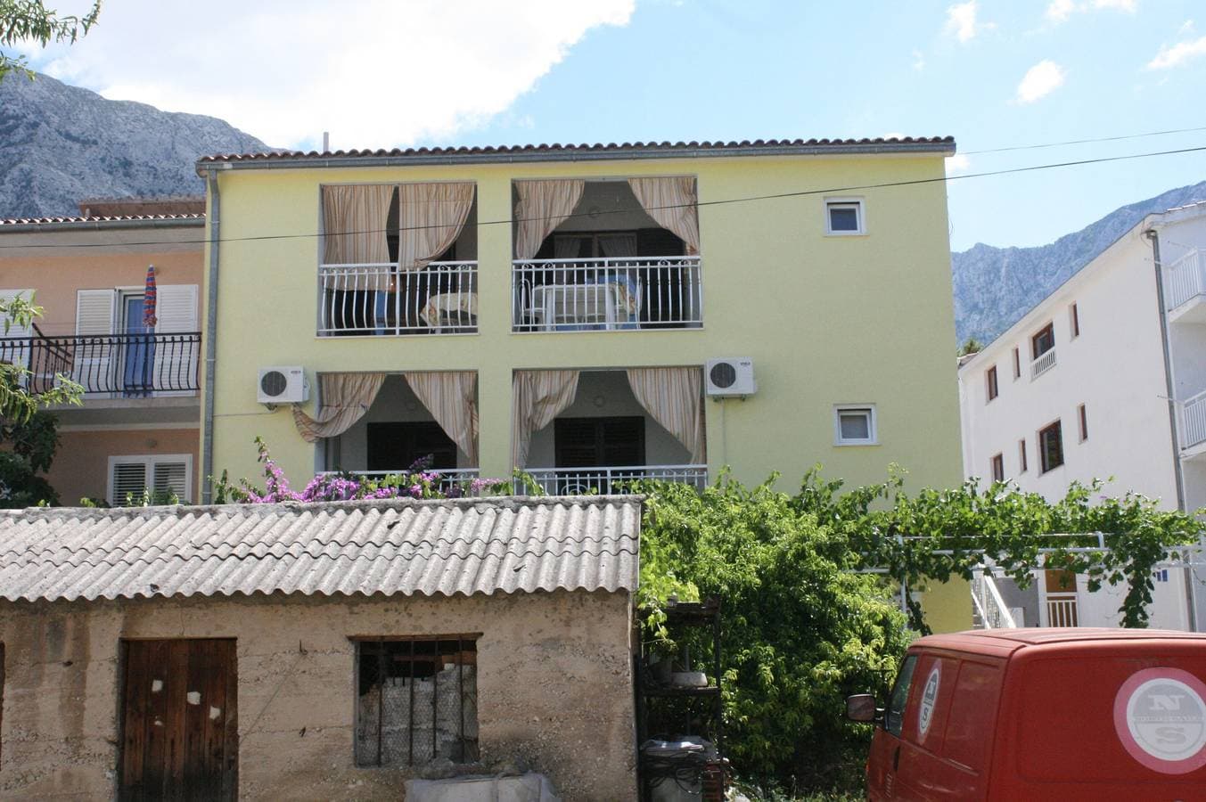 Foto 4 von 14: Studio Appartement mit Klima Baska Voda (Makarska) -b