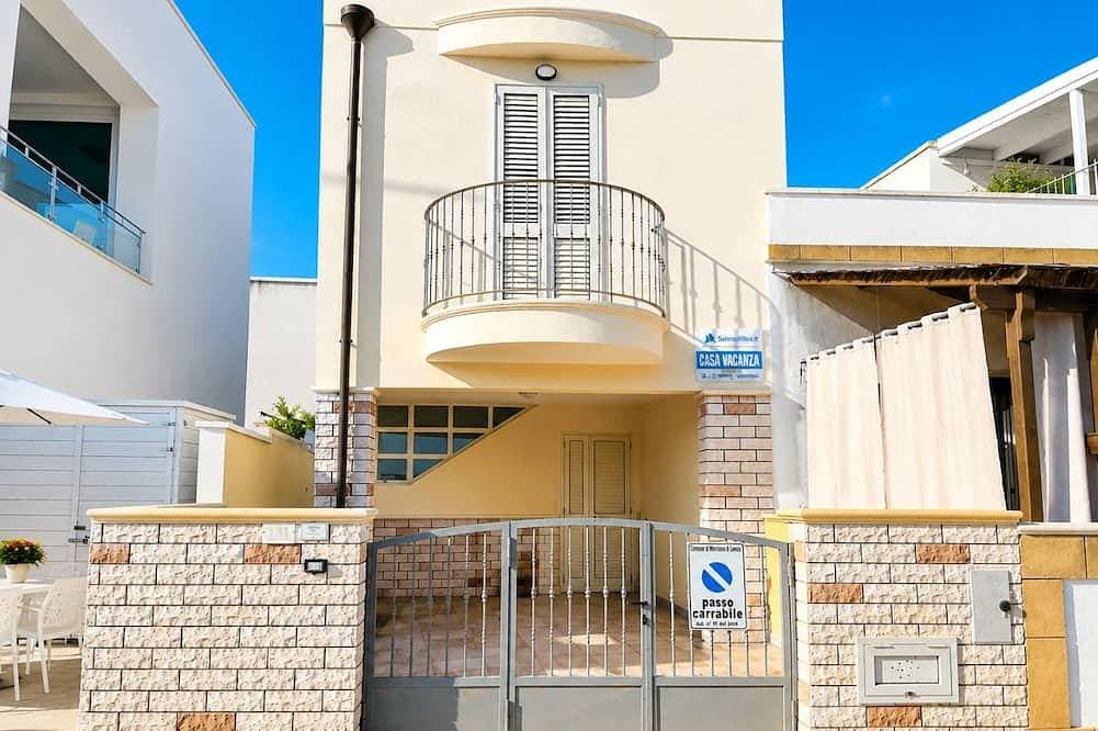 Foto 1 von 13: Unabhängige Villa mit zwei Badezimmern 150 m vom Meer entfernt