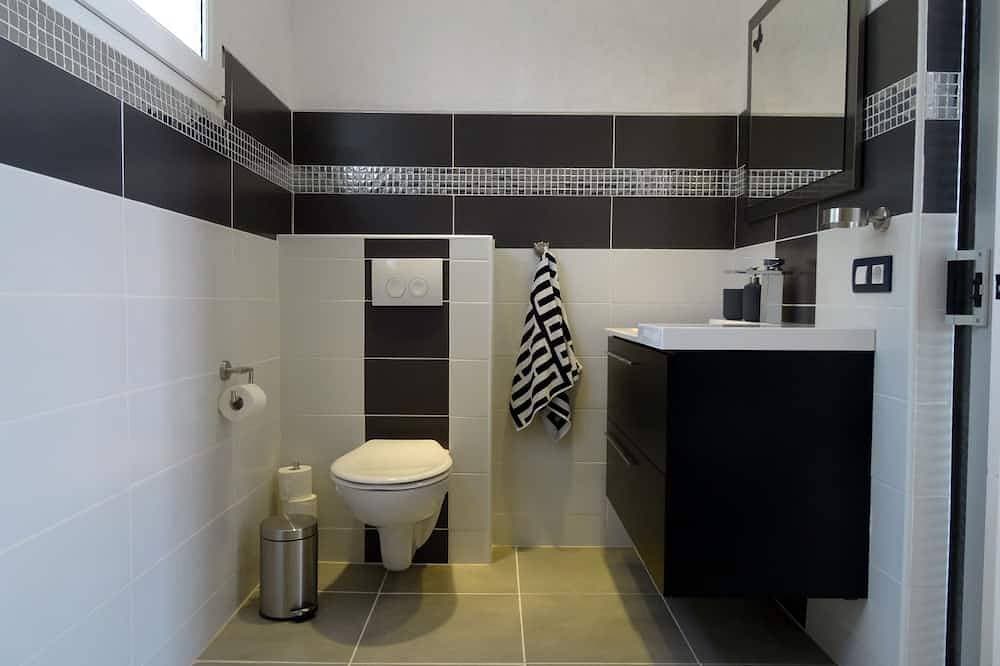 Foto 6 von 30: Ferienhaus mit beheiztem, privatem Pool (>26°) und Meeresblick für 1-6 Personen