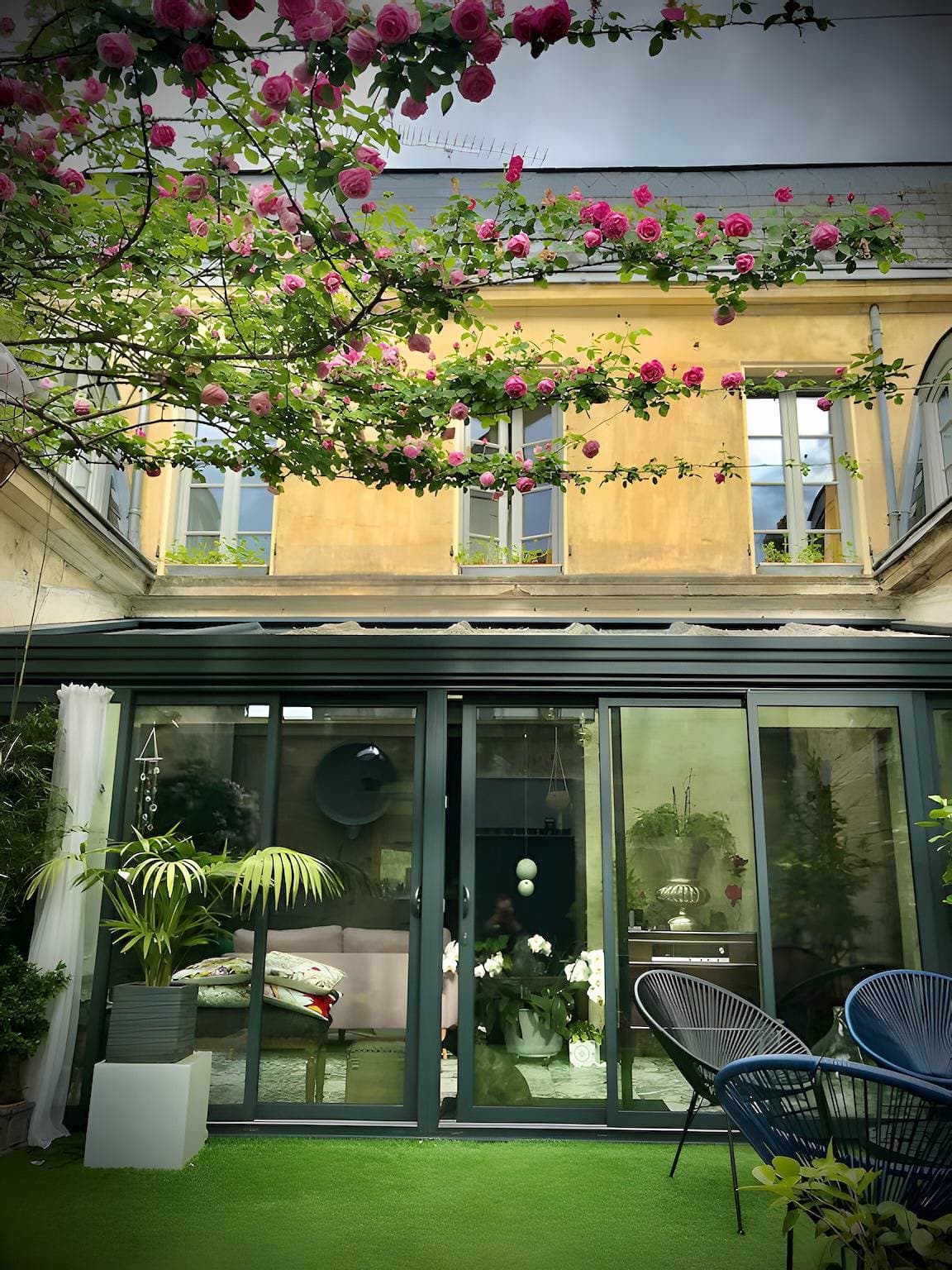 Foto 5 von 32: Gästezimmer im Herzen von Cognac – la maisonbyyann, Zimmer 3