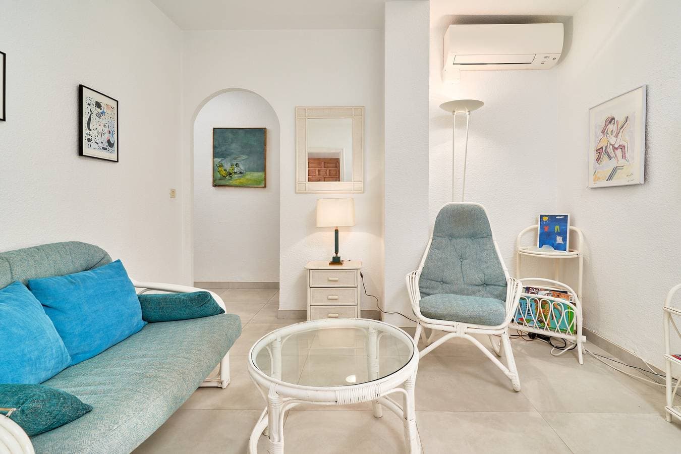 Foto 3 von 31: Ferienwohnung 'Atalaya' mit Meerblick, WLAN und Klimaanlage