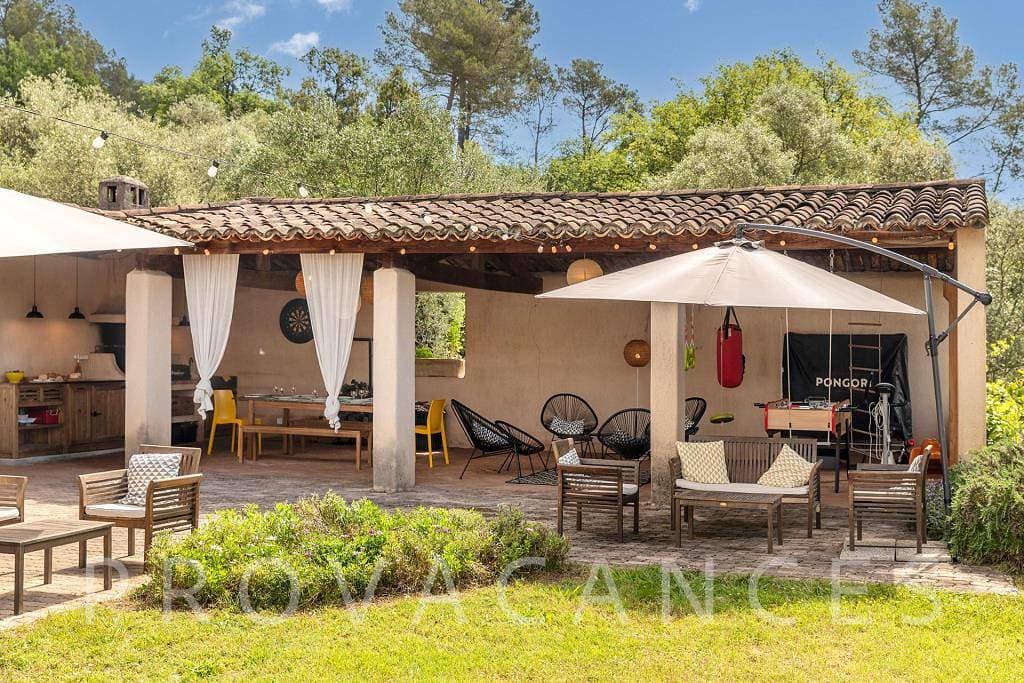Foto 10 von 64: Ferienhaus mit Pool in der Nähe Tourrettes-sur-Loup
