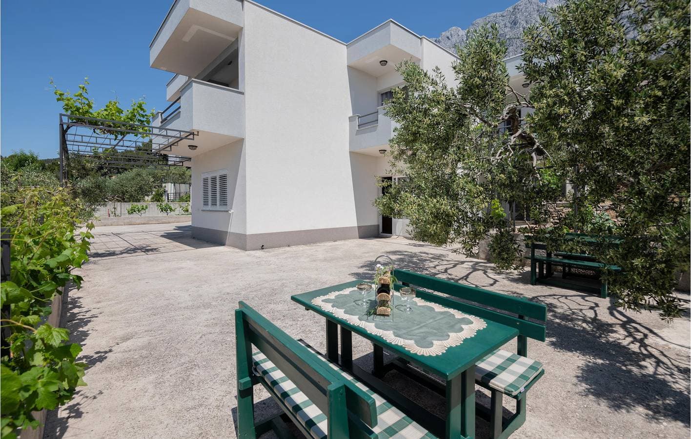 Foto 10 von 21: Urlaub am Meer: Gemütliche Ferienwohnung mit Terrasse, WLAN und Parkplatz in Makarska