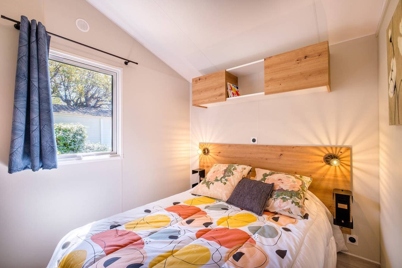 Foto 10 von 21: Ferienwohnung 'Mobile-Home Baia' mit Meerblick, privater Terrasse und WLAN