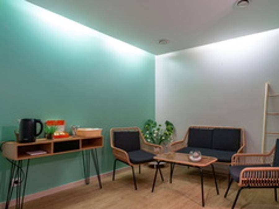 Foto 10 von 15: Résidence les Rives de Pont-Aven - Studio 2 personen - Kabine