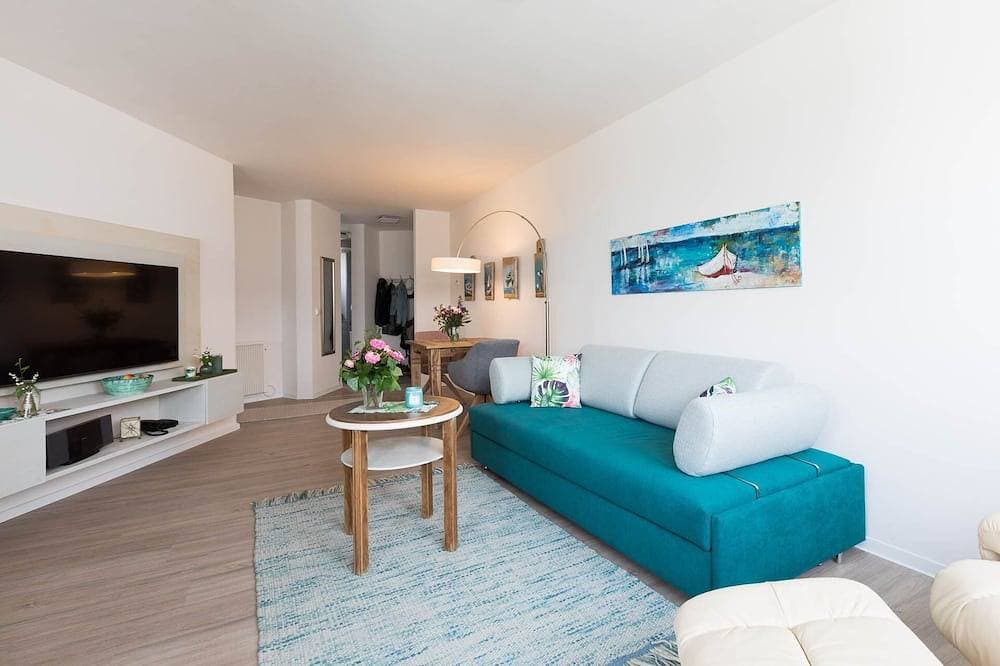 Foto 6 von 13: Helle Wohnung in See- & Stadtnähe mit kleinem Balkon
