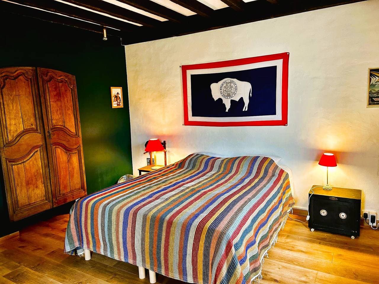 Foto 3 von 13: Landhaus 'La Forge Tranquille' mit privatem Garten und Wi-Fi