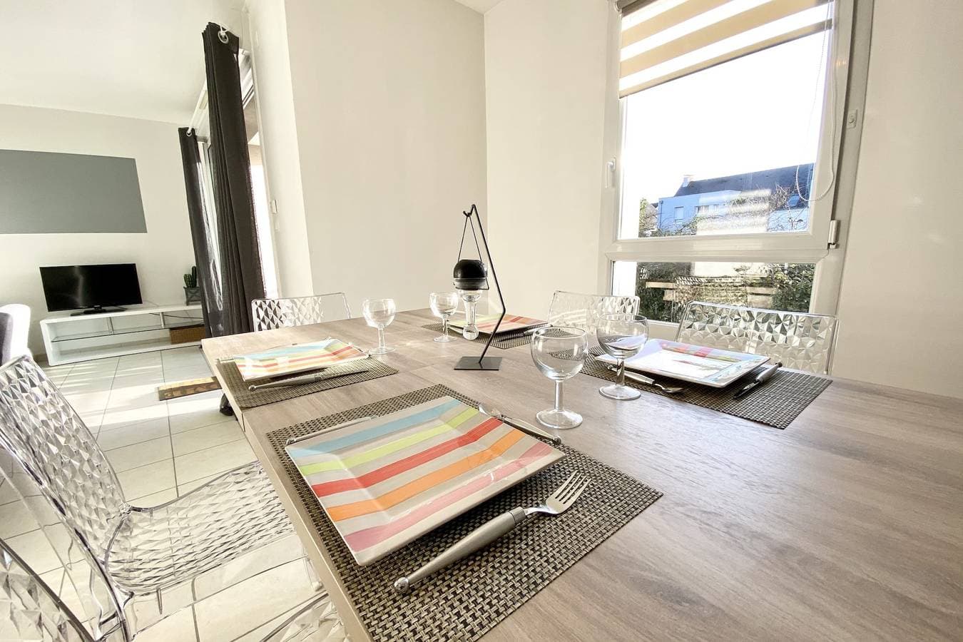 Foto 10 von 30: Ferienwohnung für 6 Personen mit Balkon