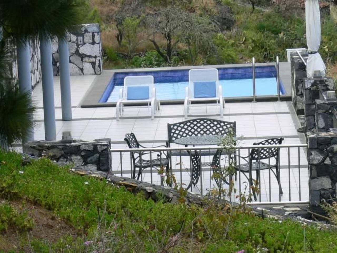 Foto 7 von 52: Nettes Ferienhaus in Tijarafe mit Privatem Pool und Panoramablick