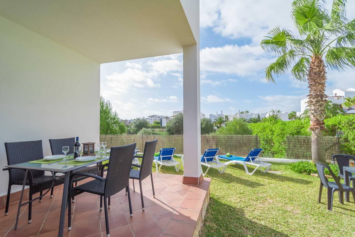 Foto 5 von 38: Marina D'Or IV Casa 5 - Ferienhaus mit Gemeinschaftspool in Cala D'Or. WiFi gratis