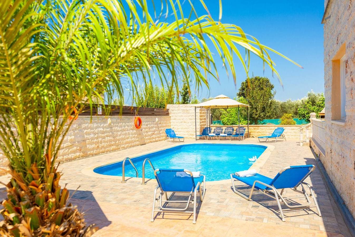 Foto 5 von 28: Villa für 7 Personen mit Garten