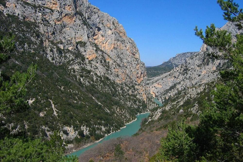 Foto 9 von 11: Studio Feriendorf Zentrum Trigance Verdon-Schlucht