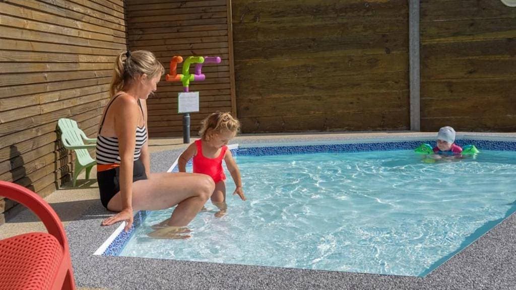 Camping 3 étoiles - Piscine - ccbgchg 1