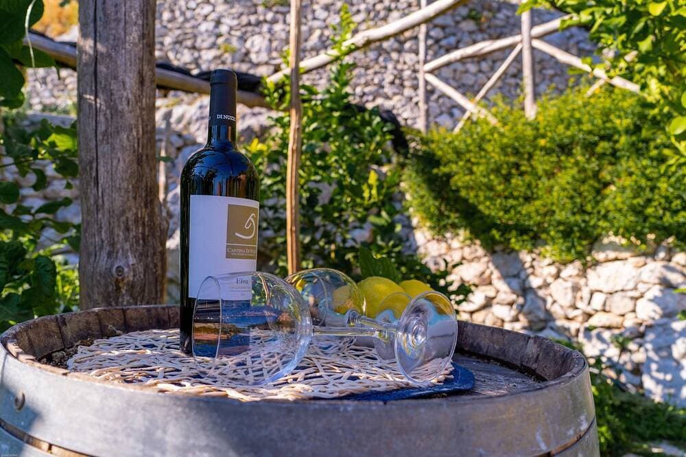 Foto 11 von 14: Independent house with access to a panoramic lemon grove on the Amalfi Coast!