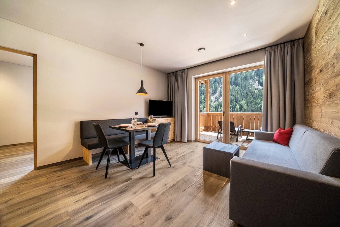 Foto 5 von 23: Ferienwohnung "Seebrunn - Riemerbergl Alm" mit Weitblick, WLAN und Terrasse