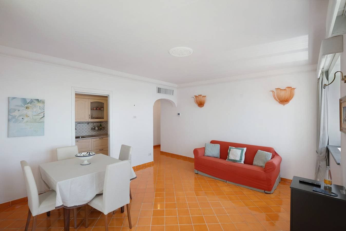 Foto 7 von 23: Villa 'Suite Tramonto In Dependance' mit Meerblick, Wi-Fi und Klimaanlage