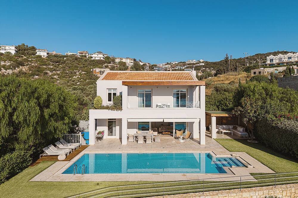 Foto 10 von 30: Willkommen im Paradies! Luxusvilla am Meer mit beheiztem Pool und herrlichem Meerblick
