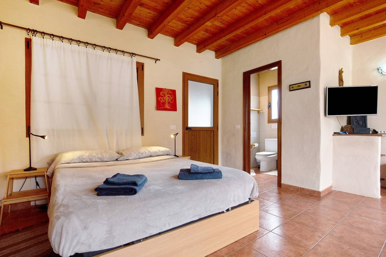 Foto 8 von 23: Ferienhaus 'Yukalele 2' mit Bergblick, privater Terrasse und WLAN