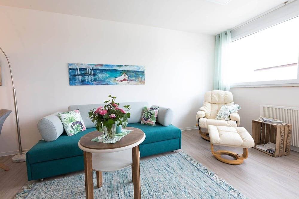 Foto 7 von 13: Helle Wohnung in See- & Stadtnähe mit kleinem Balkon