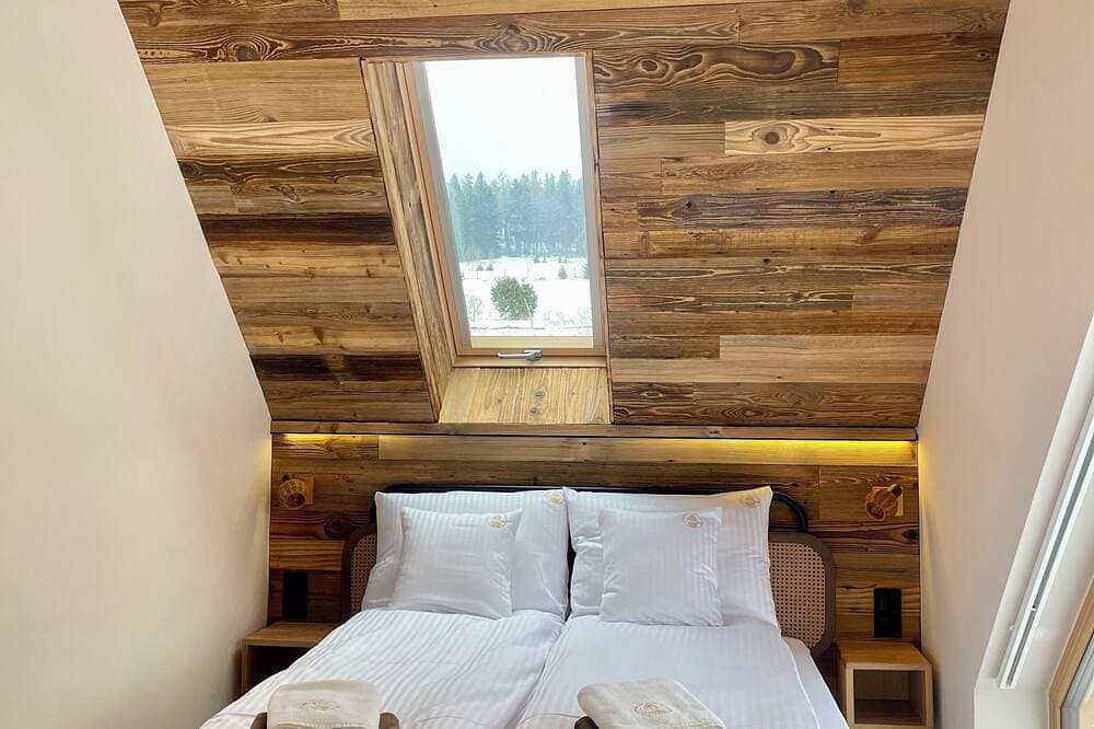 Foto 4 von 28: Izera Potok Teil eines Ensembles aus drei baugleichen Ferienhäusern Izera House