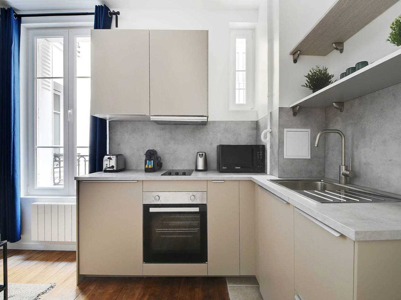 Foto 2 von 15: Charmante Wohnung -1Br-4P- Petit-Montrouge