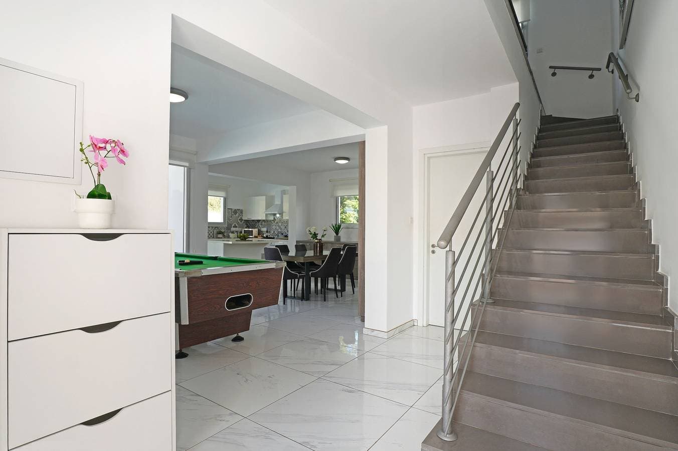 Foto 9 von 34: Villa für 7 Personen mit Ausblick