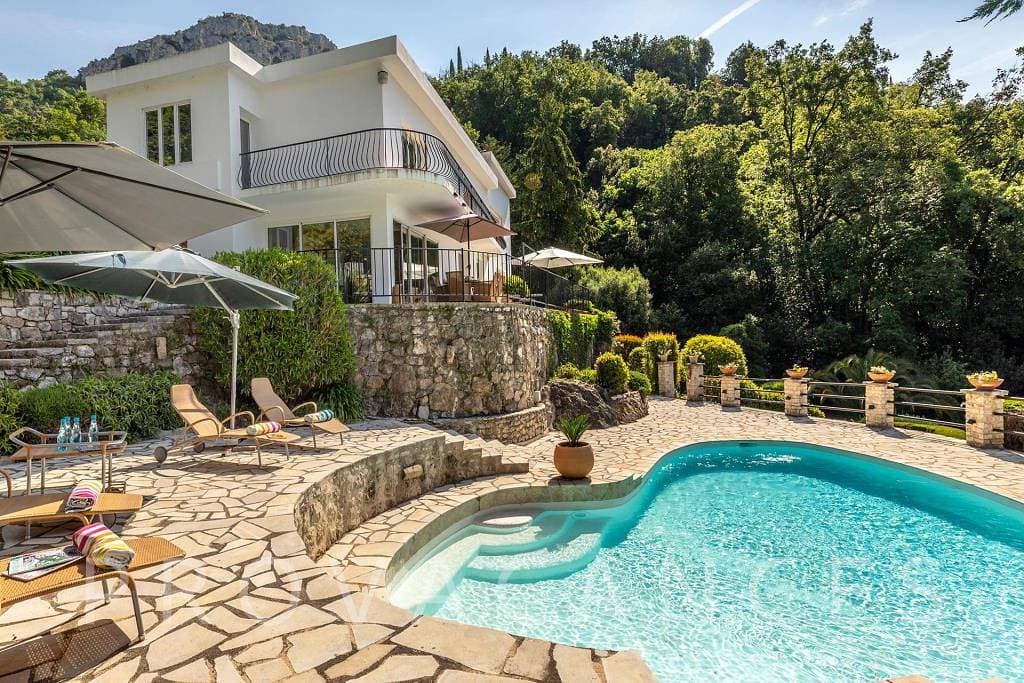 Foto 11 von 77: Ferienhaus mit Pool nur wenige Minuten zu Fuß von Vence