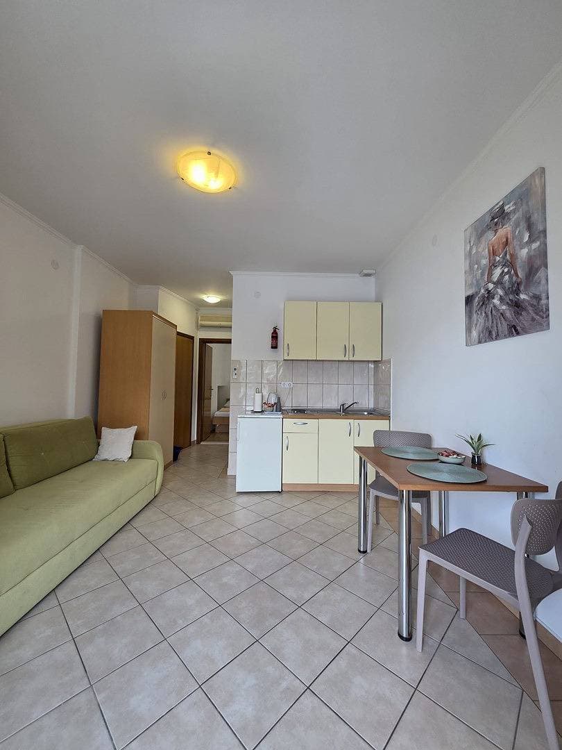 Foto 7 von 9: Ferienwohnung für 4 Personen mit Balkon/Terrasse